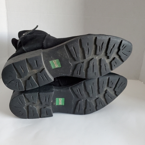 Cougar Women's Waterproof Suede Ankle Boots, Black, 9 - Picture 8 of 8